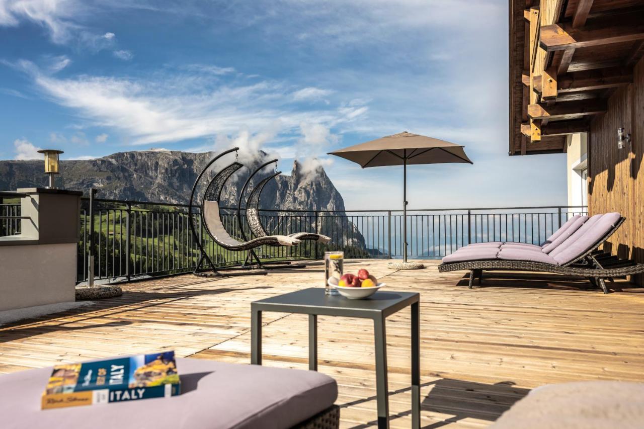 Hotel Bellavista Alpe Di Siusi Exteriér fotografie