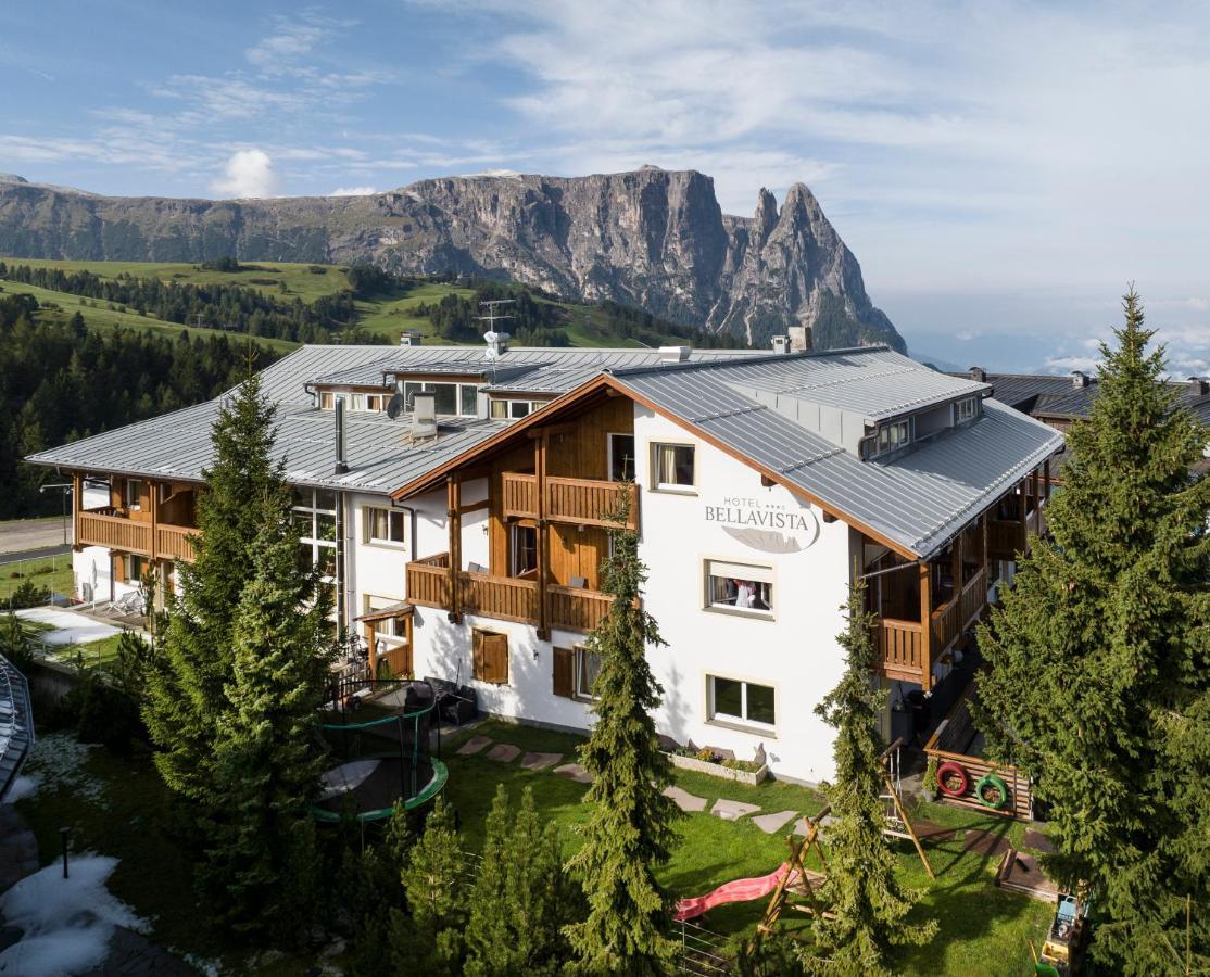 Hotel Bellavista Alpe Di Siusi Exteriér fotografie