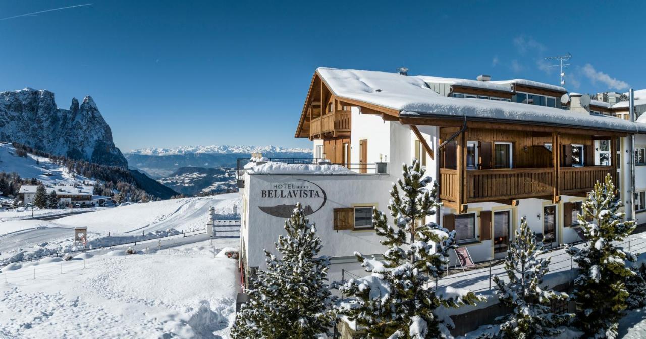 Hotel Bellavista Alpe Di Siusi Exteriér fotografie