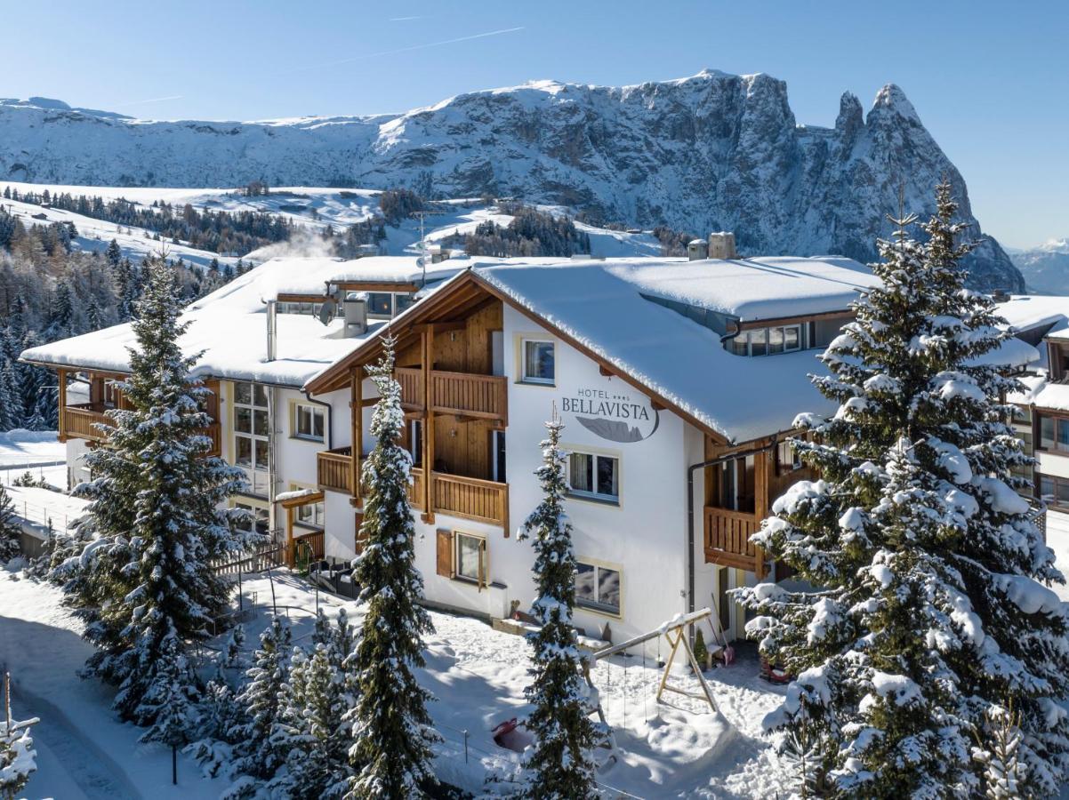 Hotel Bellavista Alpe Di Siusi Exteriér fotografie
