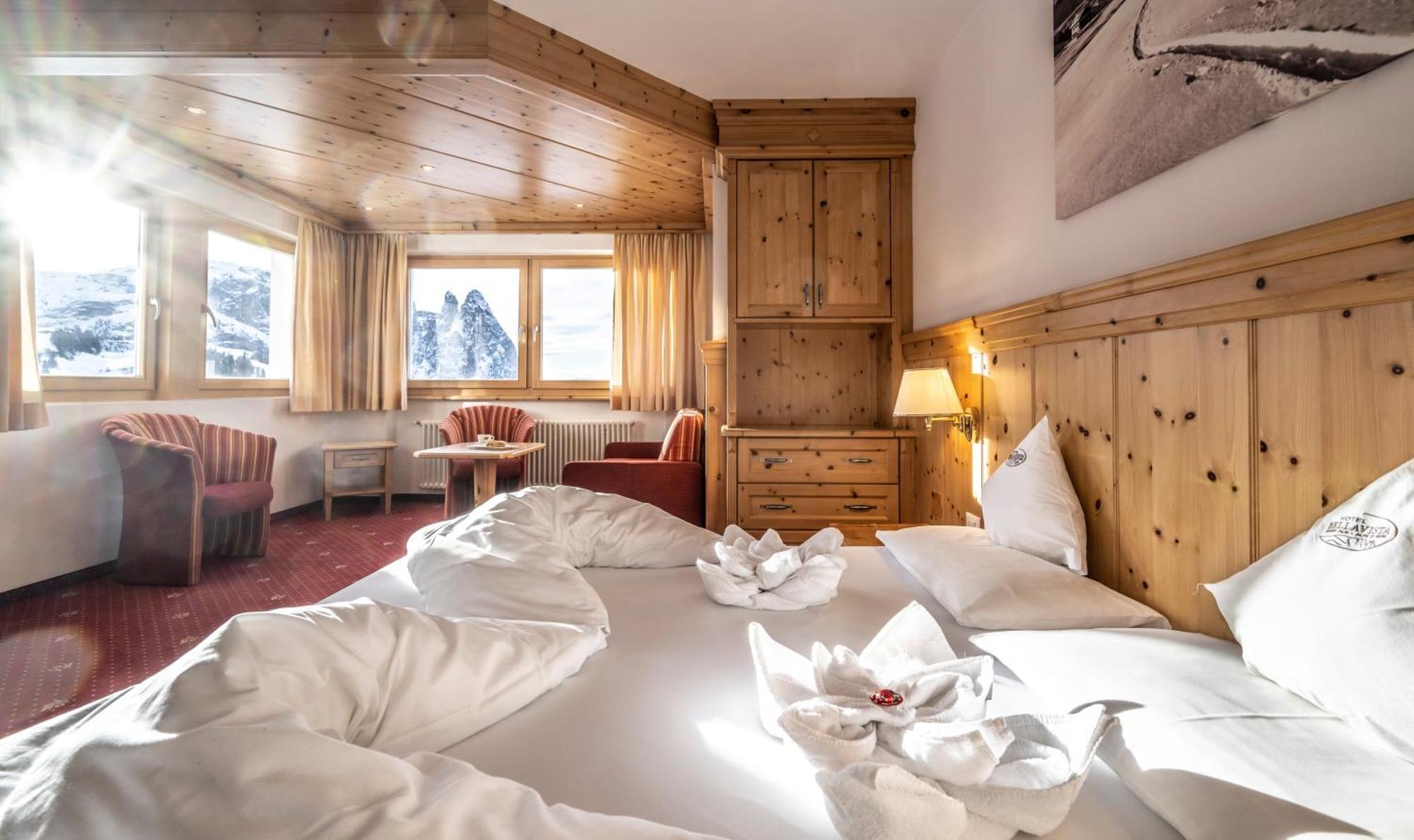 Hotel Bellavista Alpe Di Siusi Exteriér fotografie