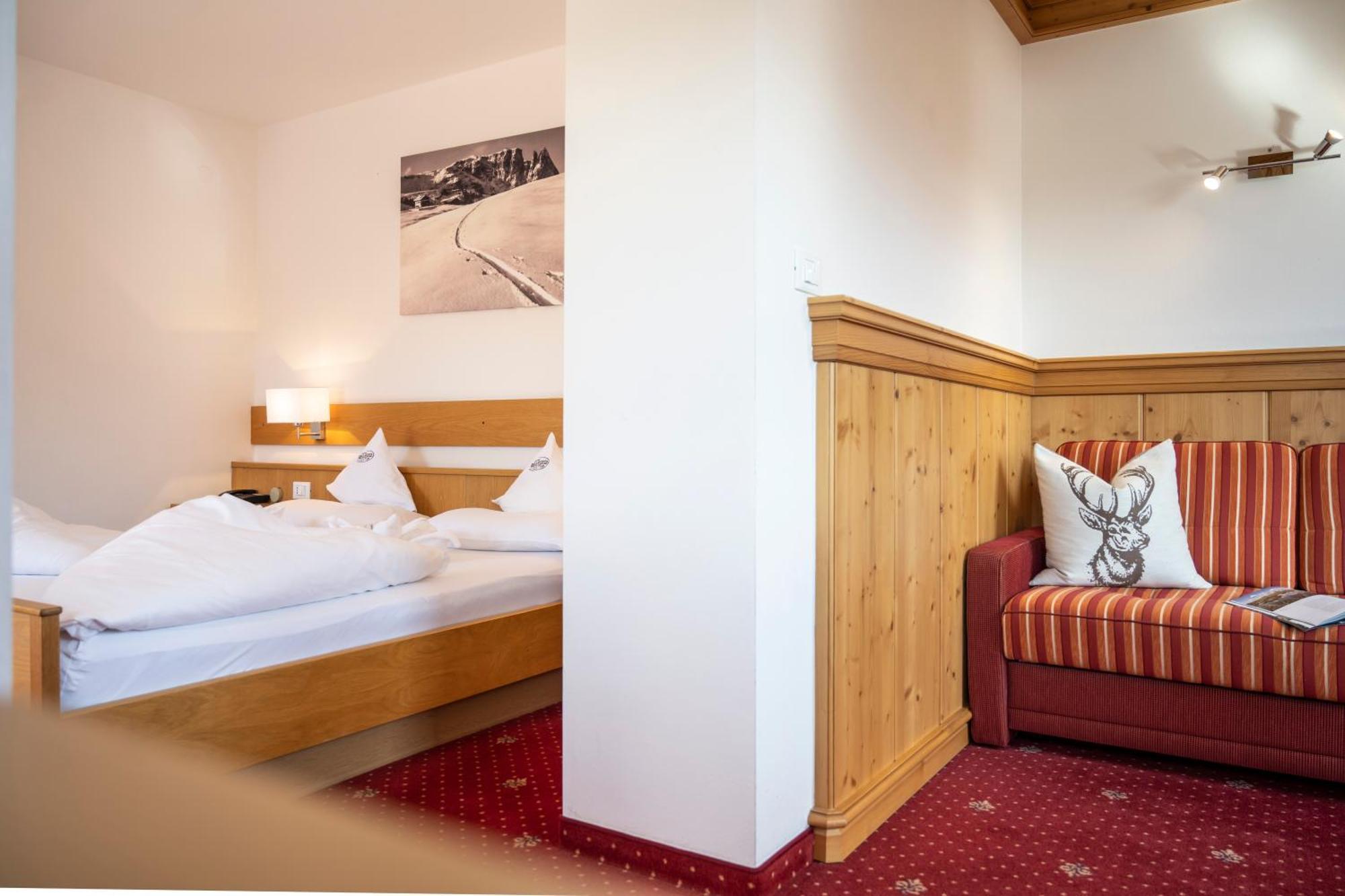 Hotel Bellavista Alpe Di Siusi Exteriér fotografie