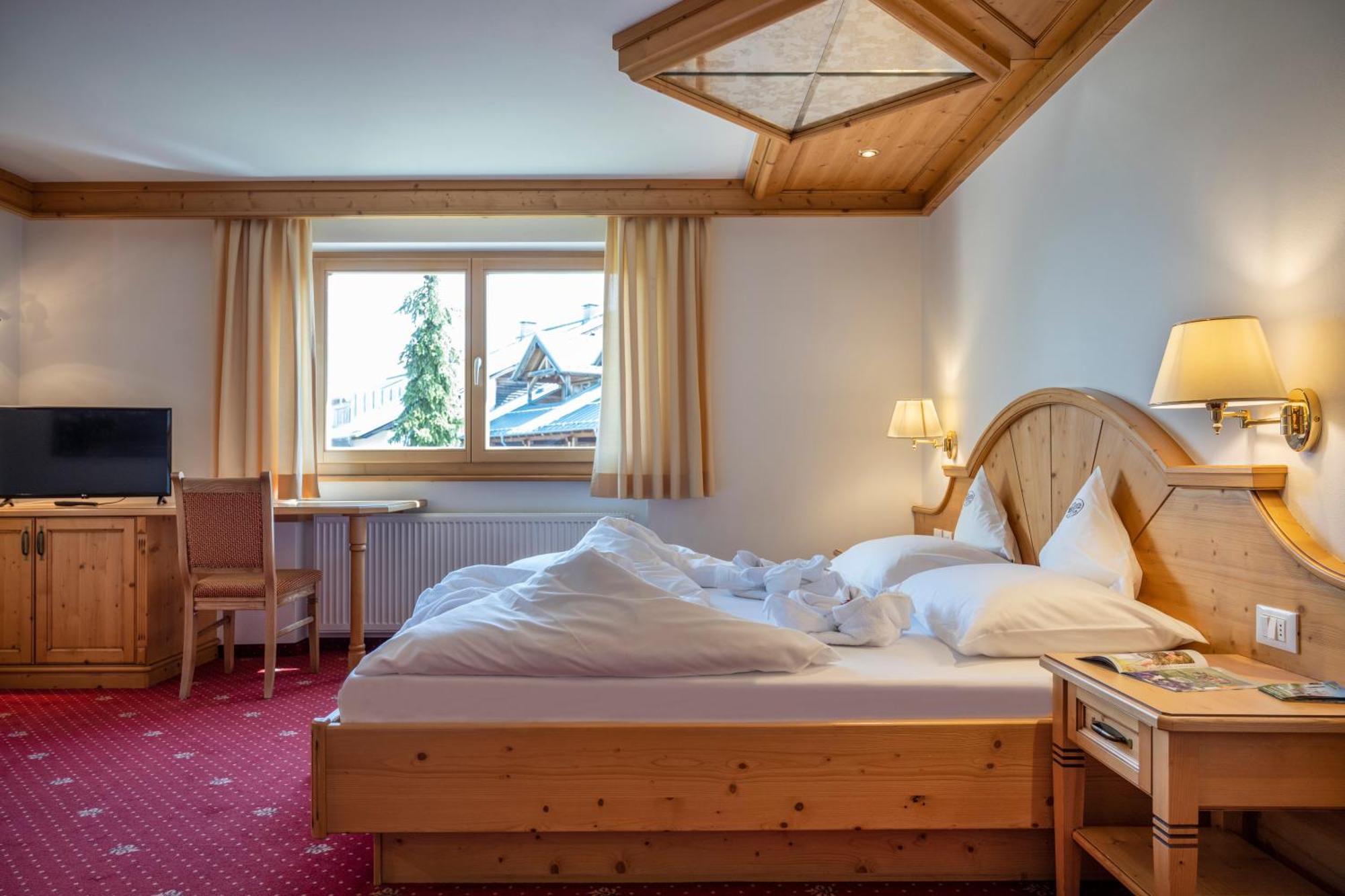 Hotel Bellavista Alpe Di Siusi Exteriér fotografie